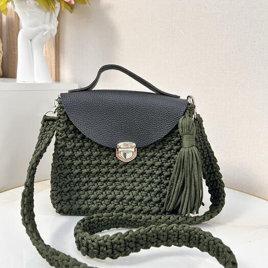 Сумка повседневная ручной работы