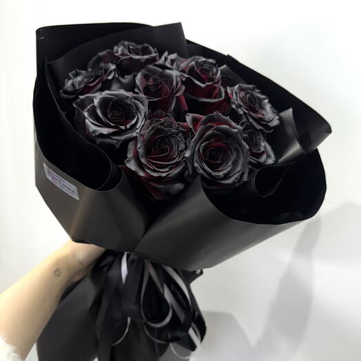 Black rose