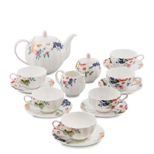 Чайный сервиз на 6 персон "Королева Камилла" (Pavone/ Павон)