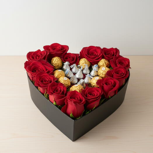 Heart and Double Chocolates