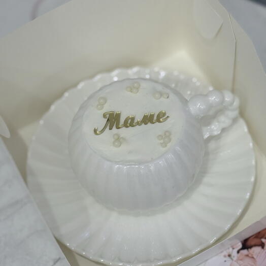 Чайная пара «Маме»