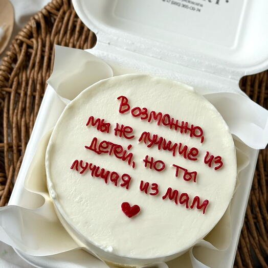 Бенто-торт S мамe