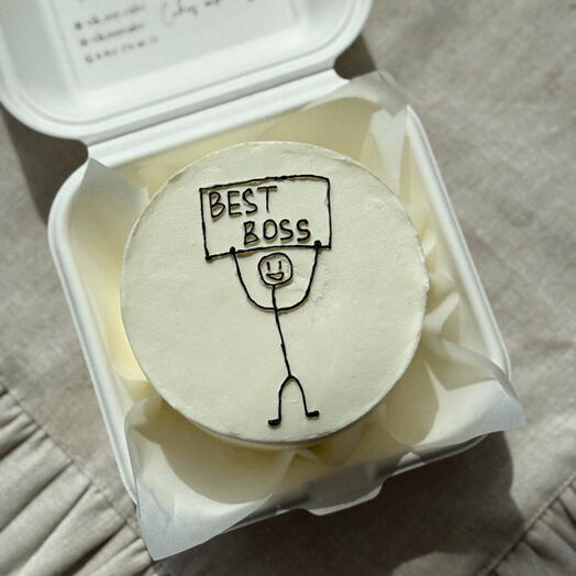 Бенто торт best boss