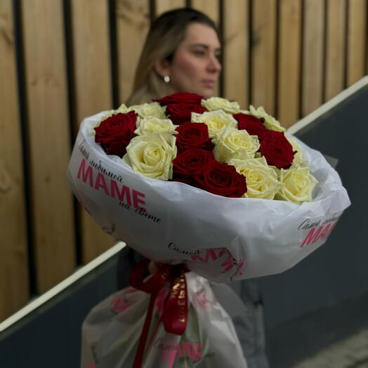 Микс роз для мамы