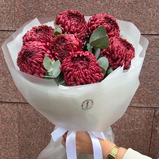 Burgundy | flowers & decor
