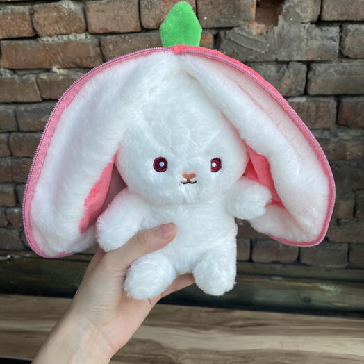 Bunny strawberry