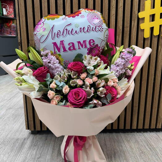 Букет Любимой Маме