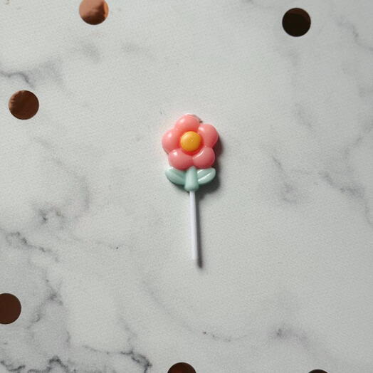 Свеча цветок