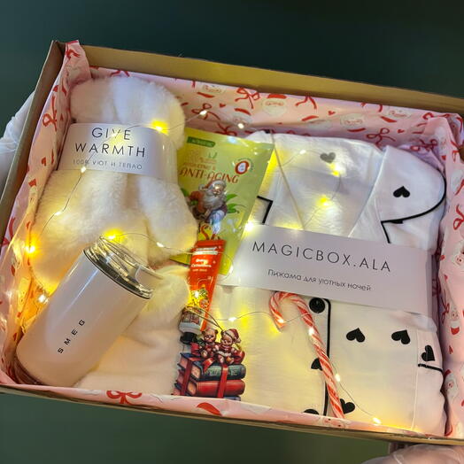 Новогодний бокс «Тепло заботы»