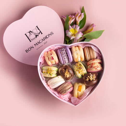 Сердце размер S