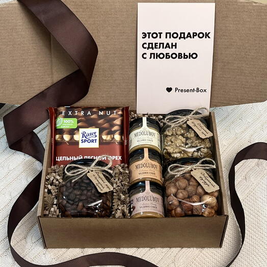 Подарочный набор «Эгирин» — готовый подарок ручной работы от Present-Box