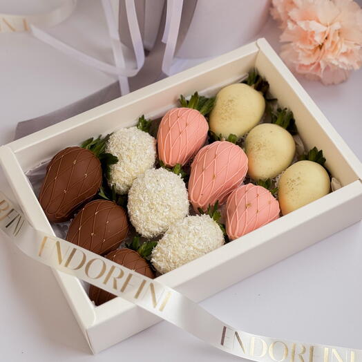 Клубника в шоколаде - Berry Callebaut