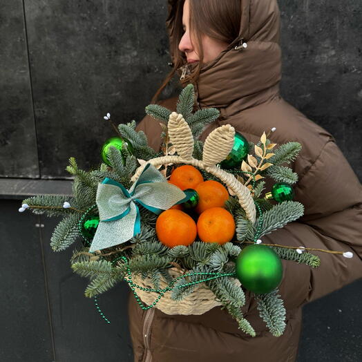 Новогодний зайчик