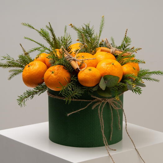 Коробка мандарин