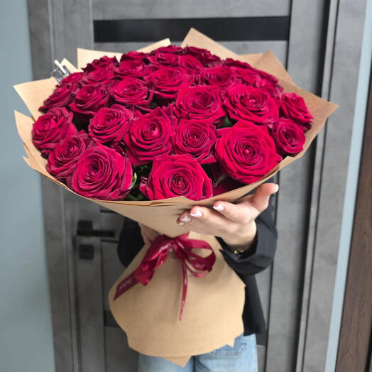 31 красная роза 🌹