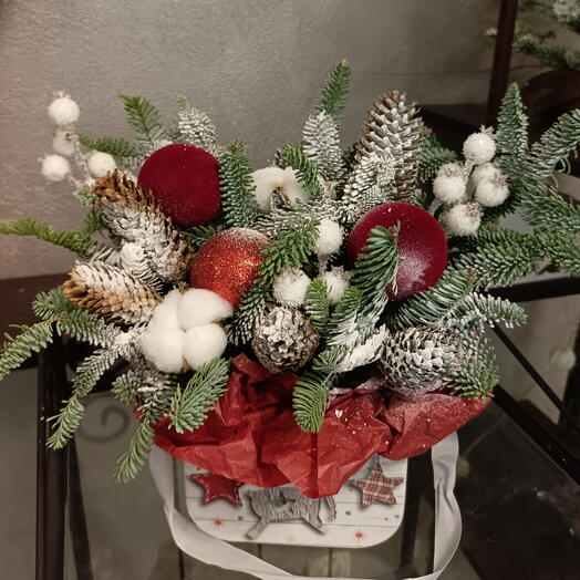 Зимняя композиция