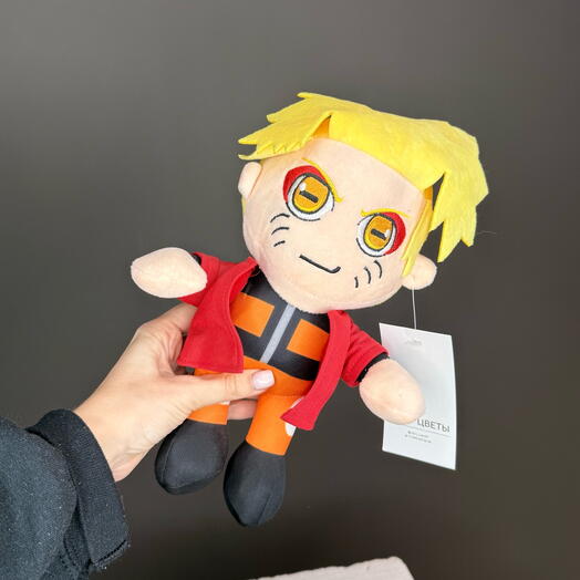 Игушка мягкая Мальчик в жилетке