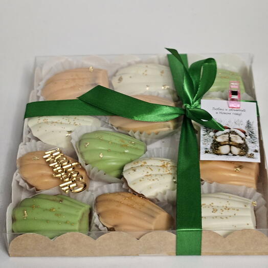 Мадлен ассорти 13 штук на день учителя, на день матери, на праздник