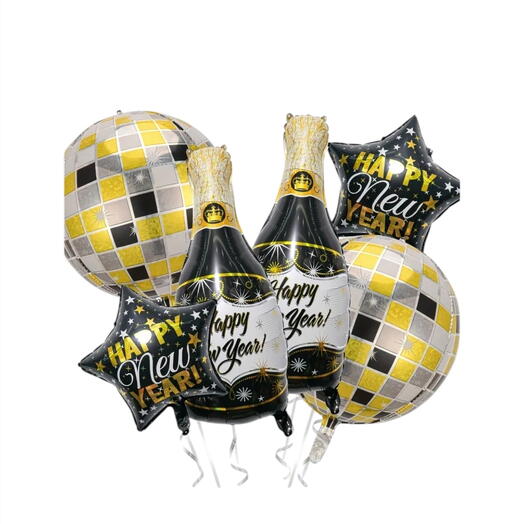 New year ballloons 5