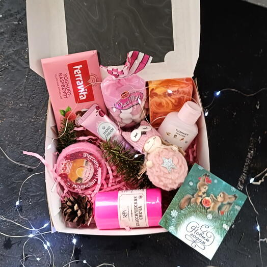 Подарочный набор Зимняя нежность