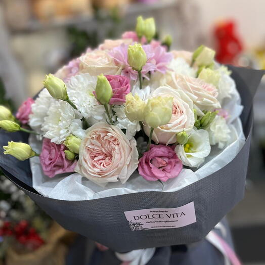 Bukiet Autorski Kolorowy