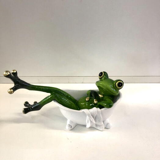 Статуэтка,, Лягушка наслаждение,, 🐸
