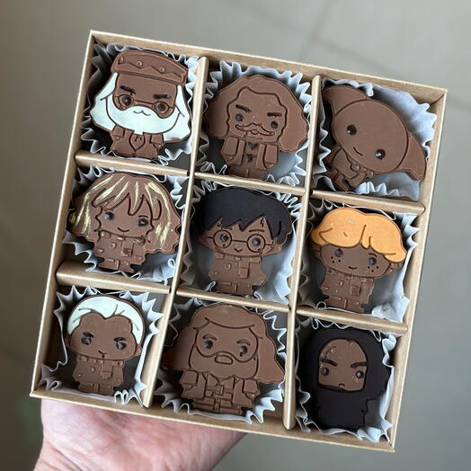 Choco set handmade