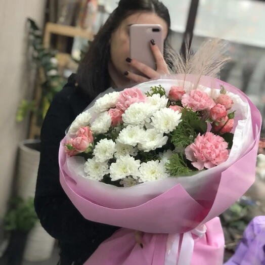 Сборный букет "Сказка моя"