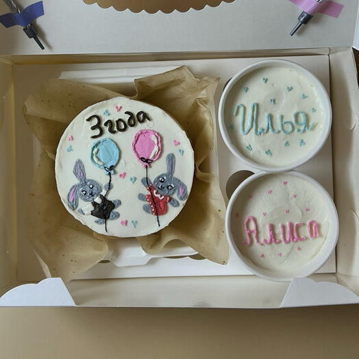 Набор «Бенто M + 2 cake to go"