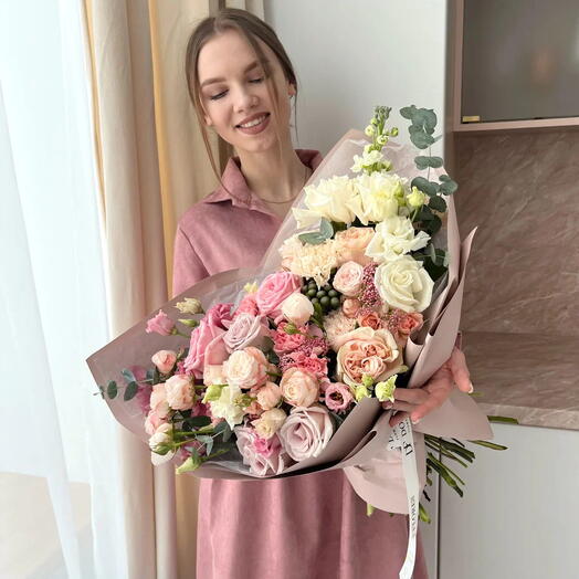 Букет "ROSE"