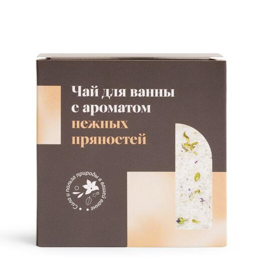 Чай для ванны «Нежные пряности» Кантата