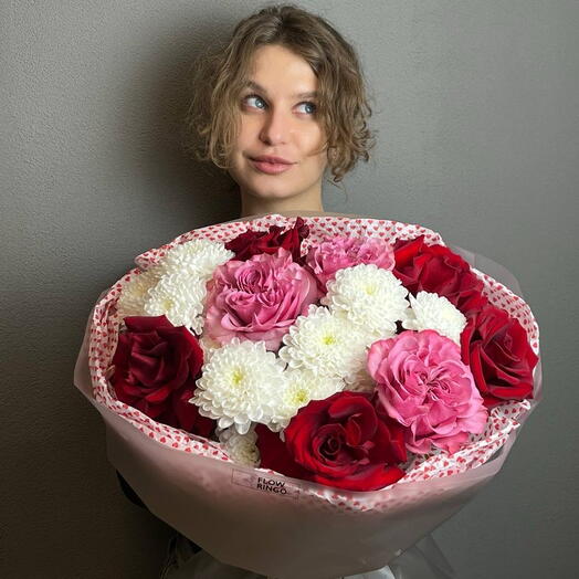 Букет True Intimacy 8117