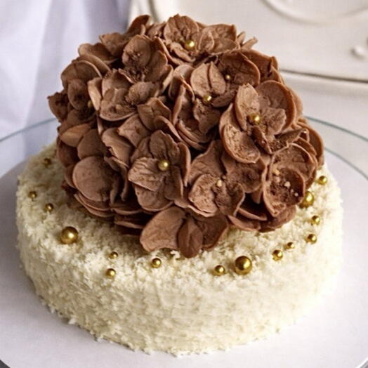 Бенто-торт Гортензия