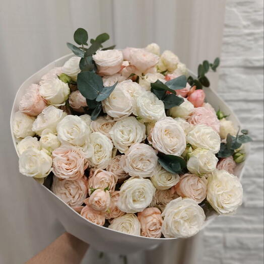 Bush rose in craft