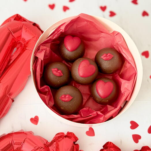 Набор пирожных на день всех влюбленных, 14 февраля🔥