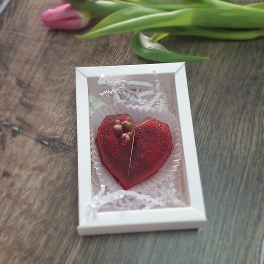 Карамельное сердце, премиальный чай