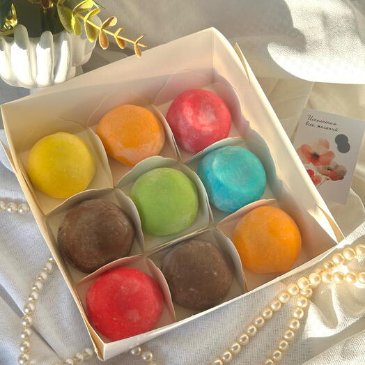 Моти 9 шт ассорти