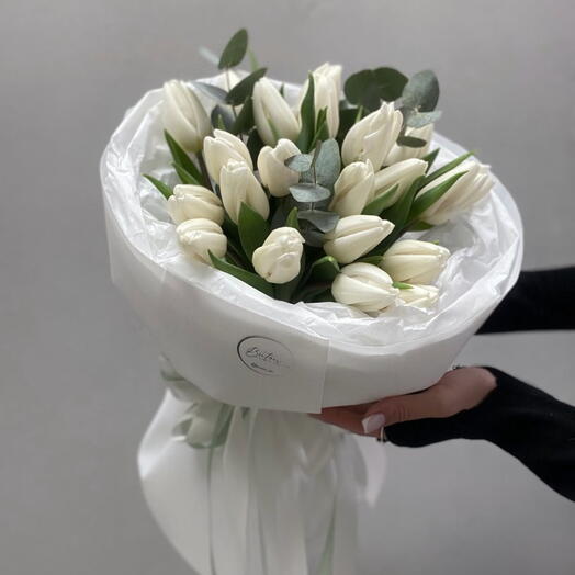 Тюльпан белый ️😍