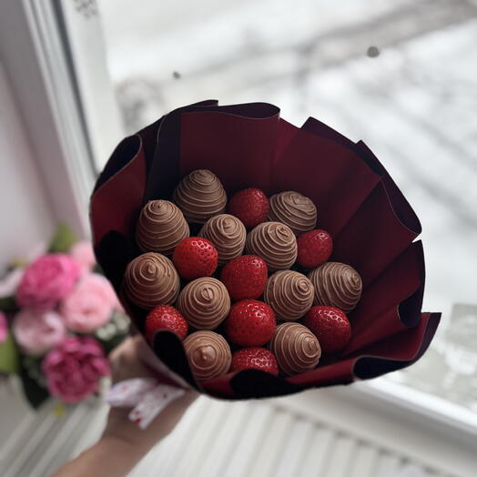 Букет Love red