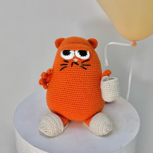Утренний кот