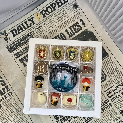 Шоколадный подарочный набор+игрушка