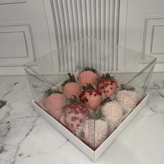 Клубника в шоколаде Premium упаковка 🍓