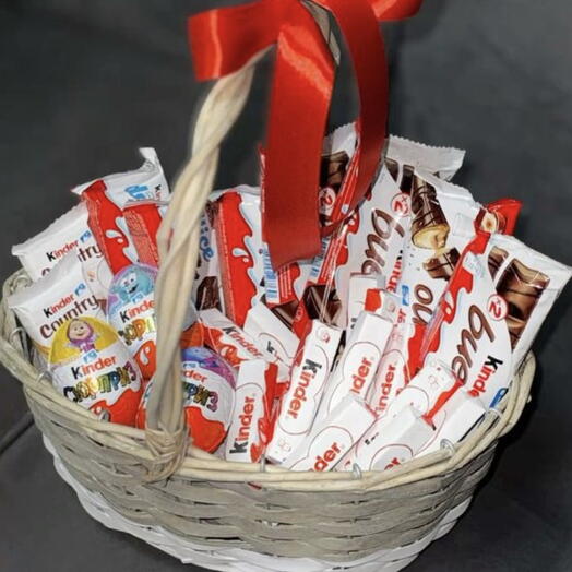 Корзина Kinder