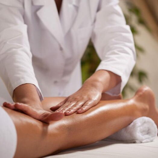 Массаж лимфодренажный