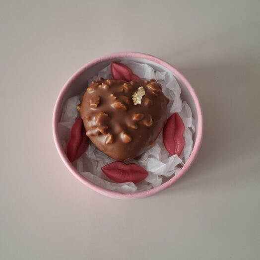 Пирожное картошка "Сердце"