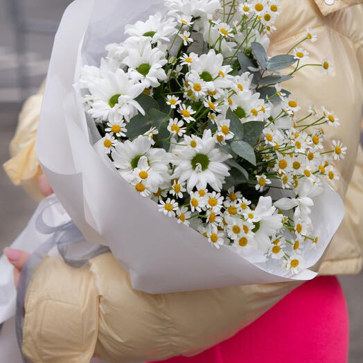 Букет ромашек
