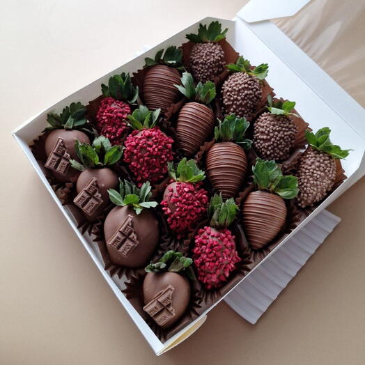 Клубника в шоколаде 🍓🍓"Восторг"