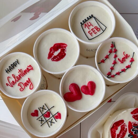 Набор cake to go 6 шт