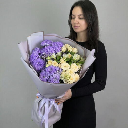 Лавандовый комплимент для нее