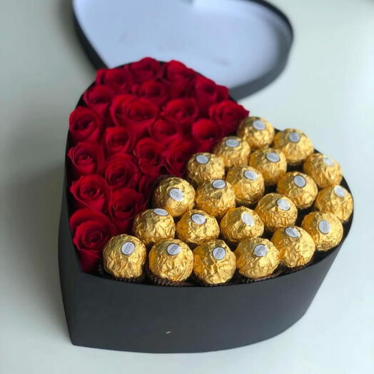 Сладкое сердце 🧡